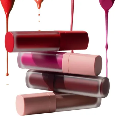 Red Story 4-Piece Liquid Lipstick Kit -Waterproof|Long Lasting|Smudge Proof Matte Lip Color for Women Daily Wear Party Bridal Makeup thumbnail 0