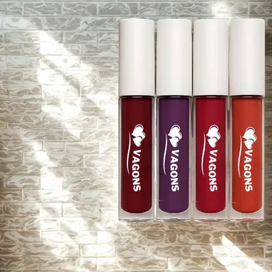 Red Waterproof Liquid Matte Lipsticks Set – Long Wear Bold Pigmented Shades for Party Wedding Festival Makeup thumbnail 0