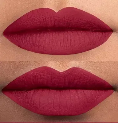 Matte Edition Waterproof Liquid Matte Lipsticks Set for Women Long-Lasting Smudge-Proof Creamy Mini Lipstick Pack Travel-Friendly Nude and Bold Shades thumbnail 1