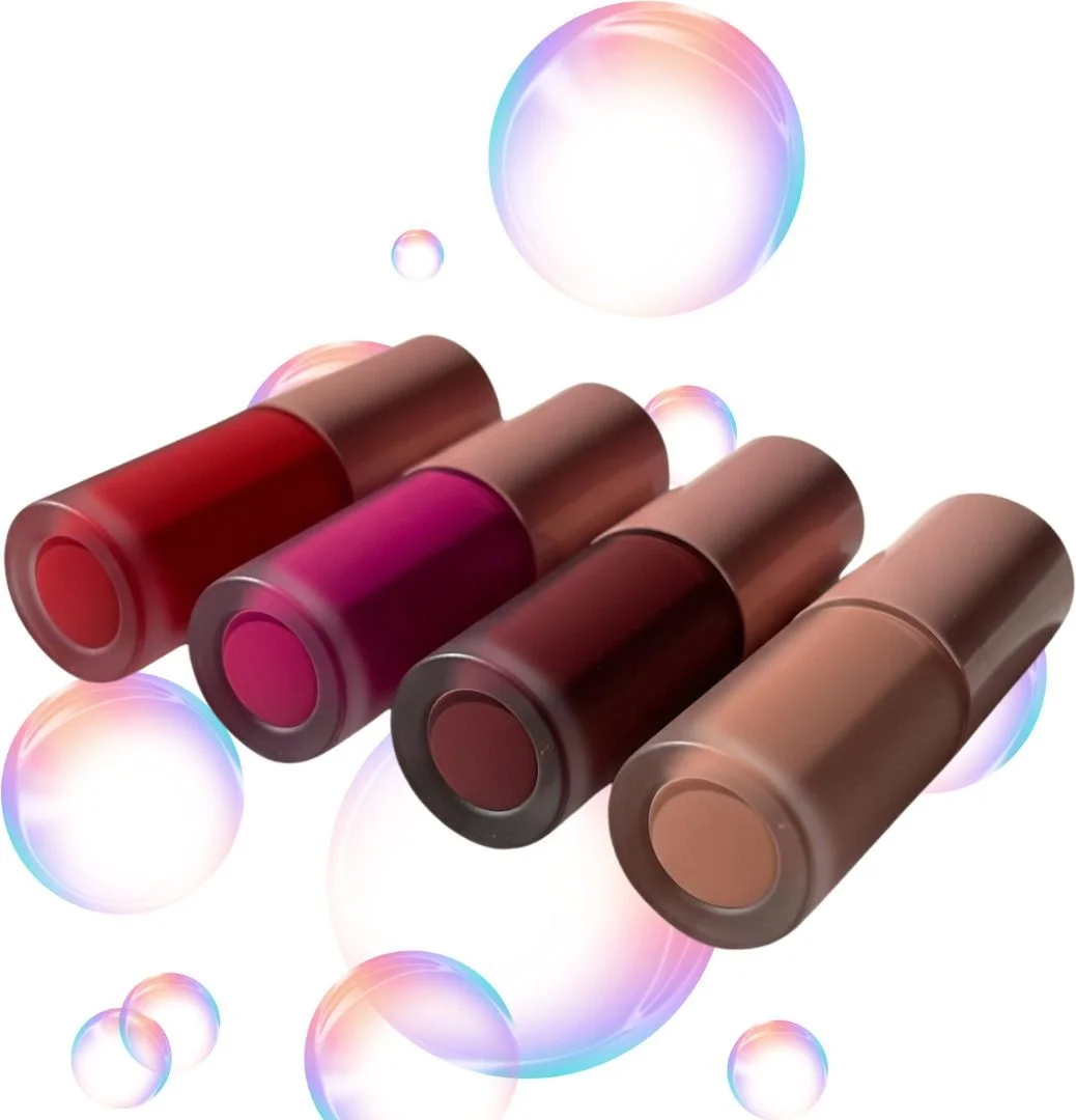 Red Hues Waterproof Liquid Lipstick Color Kit Pack of 4 – Matte Finish Long Lasting Bold Red Shades for Party Wedding & Festive Makeup image 1