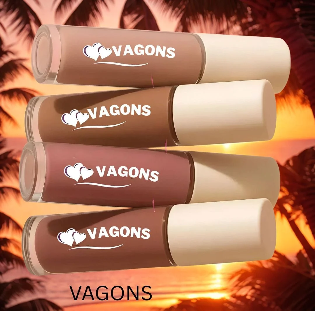 Bare Beauty 4-Piece Nude Liquid Lipstick Set |Waterproof Matte Long Lasting Shades for Daily Office Party Wedding Makeup image 1