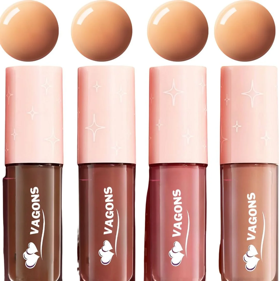 Shades of Waterproof Nude Lip Color Set for Women | Long Lasting Matte Finish Smudge Proof Transfer Proof Nude Lipstick Combo for Daily Office Party Wear image 1