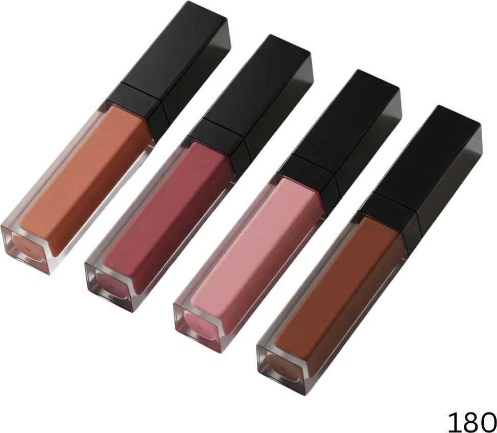 Matte Liquid Lipstick Set of 4 |Waterproof Long-Lasting Nude Shades for Office, College, Daily & Casual Makeup image 1
