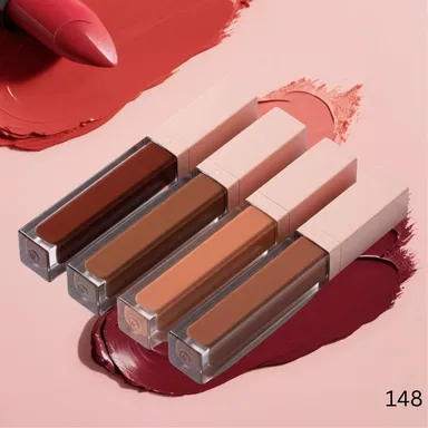 Nude Lovers Liquid Matte Lipstick Pack – Waterproof Long Lasting Natural Nude Shades for Daily Office Party Wedding Makeup thumbnail 0