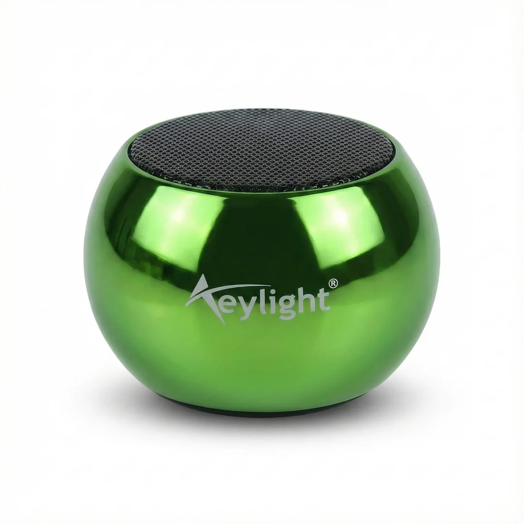 Hizaon Mini Portable Speaker with Clear Sound, Premium Metallic multi color Design, Compact & Lightweight for Home, Office & Travel image 4