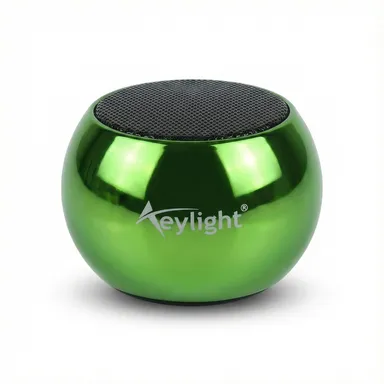 Hizaon Mini Portable Speaker with Clear Sound, Premium Metallic multi color Design, Compact & Lightweight for Home, Office & Travel thumbnail 3