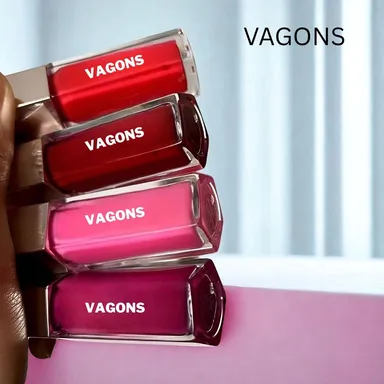 All-Day Red Waterproof Liquid Lipsticks Set of 4 -Bold Matte Finish|Long-Lasting Smudge-Free Wear for Party|Bridal & Daily Makeup thumbnail 0