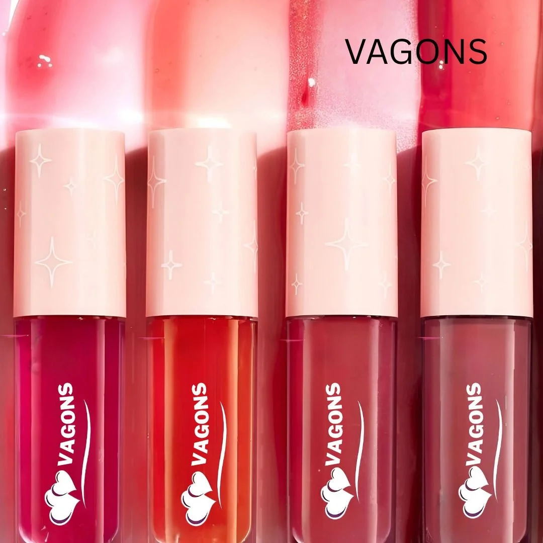Velvet Red Waterproof Liquid Lipstick Combo 4 Colours | Matte Long Stay Smudge Proof Red Lip Shades Set for Party Bridal & Daily Wear image 1