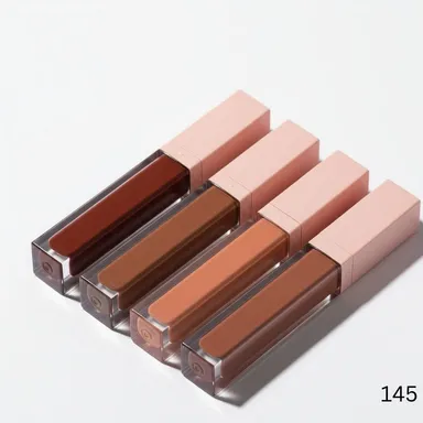 Professional Nude Liquid Lipstick Set of 4 Shades 5ml Each | Matte Smudge-Proof Long Lasting Nude Lip Colors Combo for Everyday Wear thumbnail 0