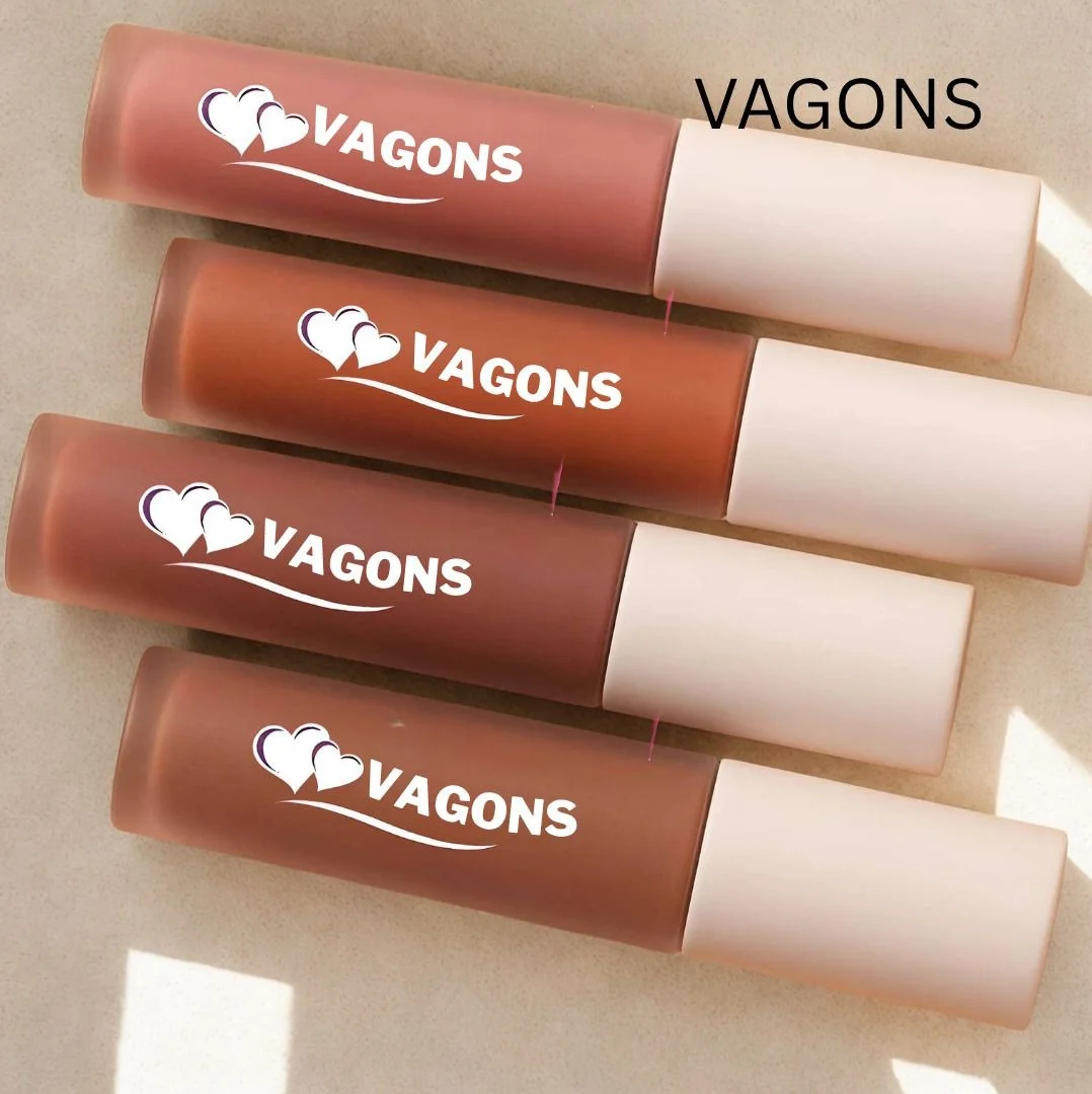 Waterproof Nude Lipstick Collection for Women | Long Lasting Matte Finish Smudge Proof Transfer Proof Nude Lip Color Combo for Daily Office Party Wear image 1