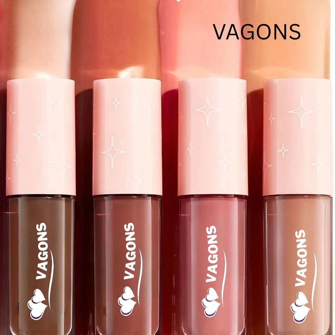 Waterproof & Transfer-Proof Nude Liquid Lipstick Set for Women | 4 Long-Lasting Matte Shades for Daily, Office & Party Wear image 1