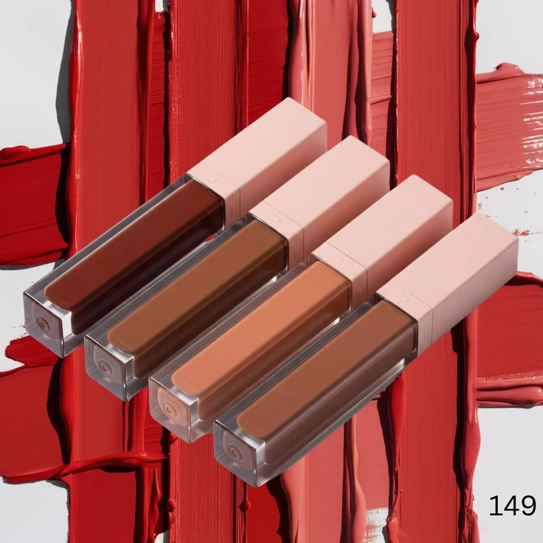 Soft & Subtle 4-Piece Nude Lipstick Set – Matte Waterproof Smudge Proof Long Lasting Liquid Lipsticks for Women Daily Wear Party Bridal Makeup image 1