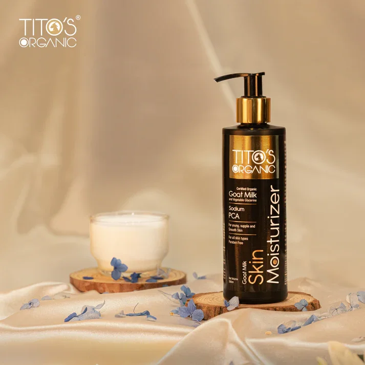 Tito’s Organic Goat Milk Skin Moisturizer, Deep Hydration & Daily Nourishment image 1