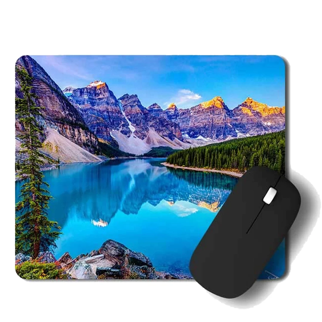 Large Non-Slip Gaming Mouse Pad with Smooth Control Surface| Waterproof Rubber Base Mouse Mat for Laptop, PC, Office and Home Use image 1