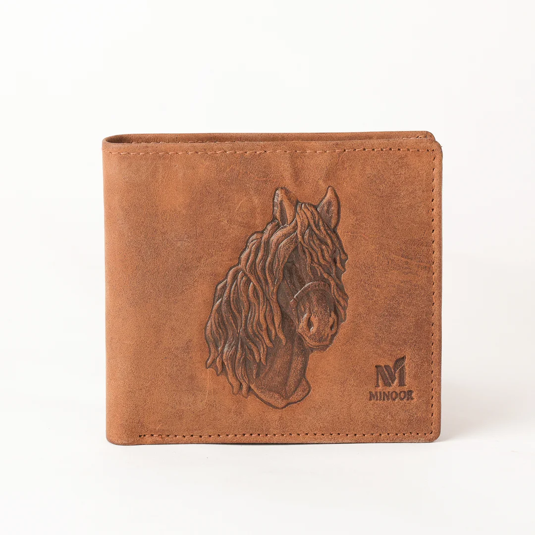 Stylish Leather Wallet for Men and Women| Slim Durable RFID Protected Multi-Card Wallets| Travel, Office, Gift-Ready, Premium Leather Purses image 1