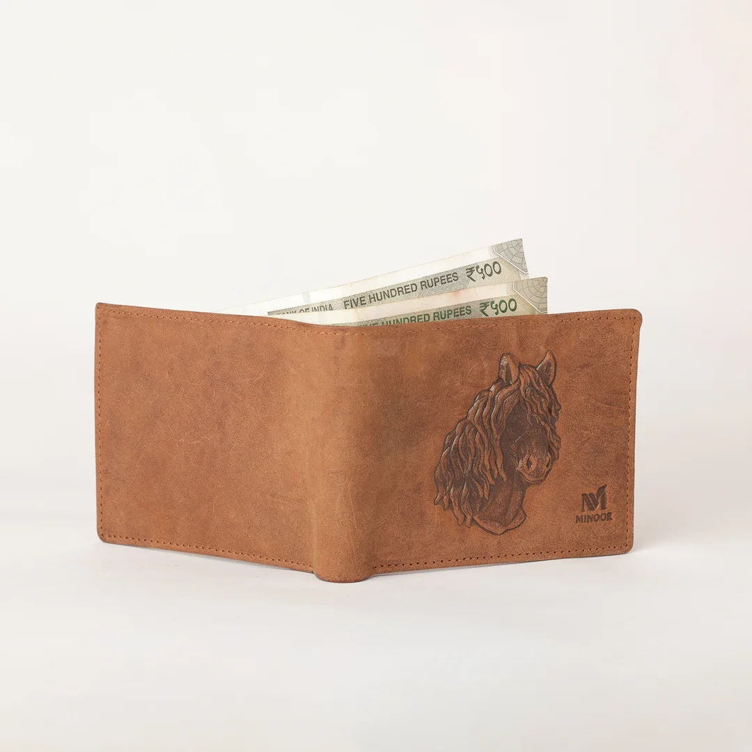 Stylish Leather Wallet for Men and Women| Slim Durable RFID Protected Multi-Card Wallets| Travel, Office, Gift-Ready, Premium Leather Purses image 3