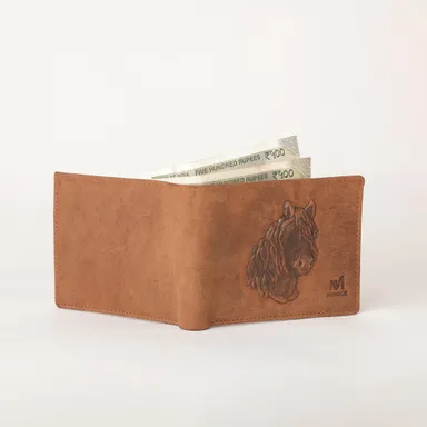 Stylish Leather Wallet for Men and Women| Slim Durable RFID Protected Multi-Card Wallets| Travel, Office, Gift-Ready, Premium Leather Purses  thumbnail 2