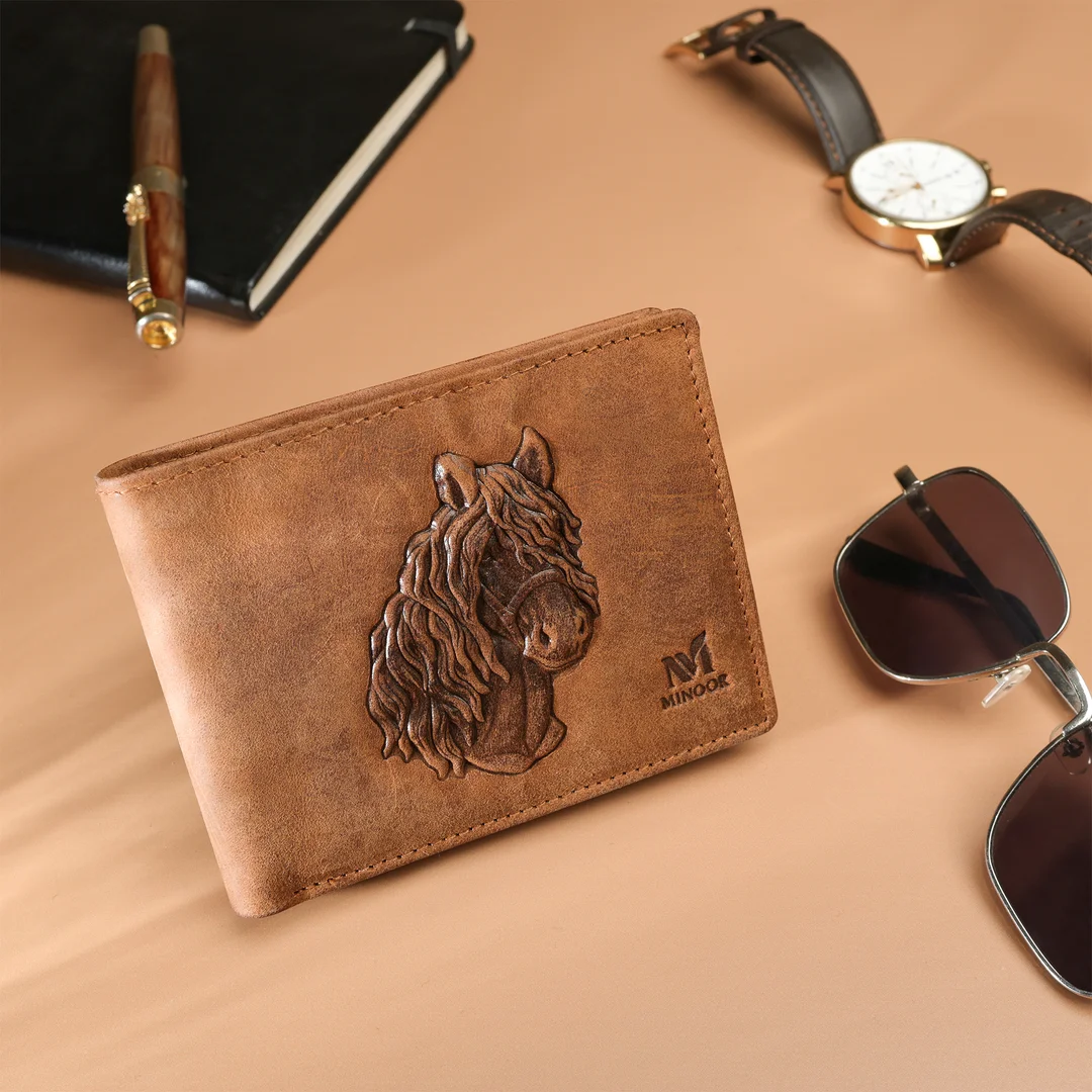 Stylish Leather Wallet for Men and Women| Slim Durable RFID Protected Multi-Card Wallets| Travel, Office, Gift-Ready, Premium Leather Purses image 2