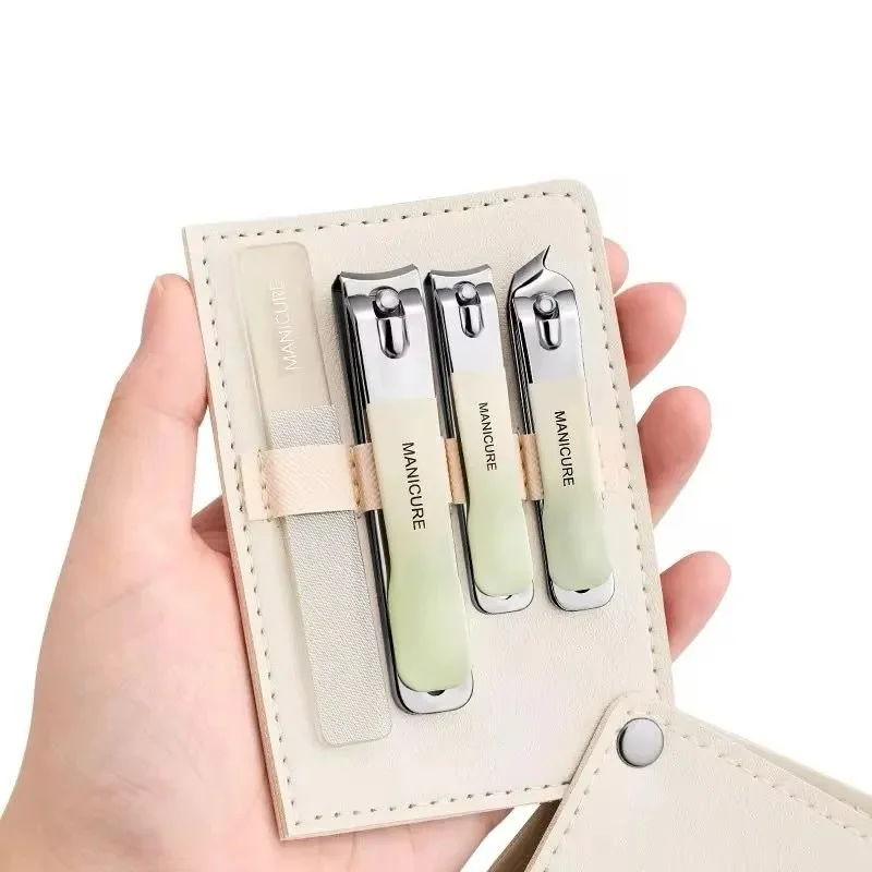 Nail Cutter Set with Carry Bag | Stainless Steel Grooming Kit for Men and Women | Compact, Durable Manicure and Pedicure Tools for Home and Travel image 1