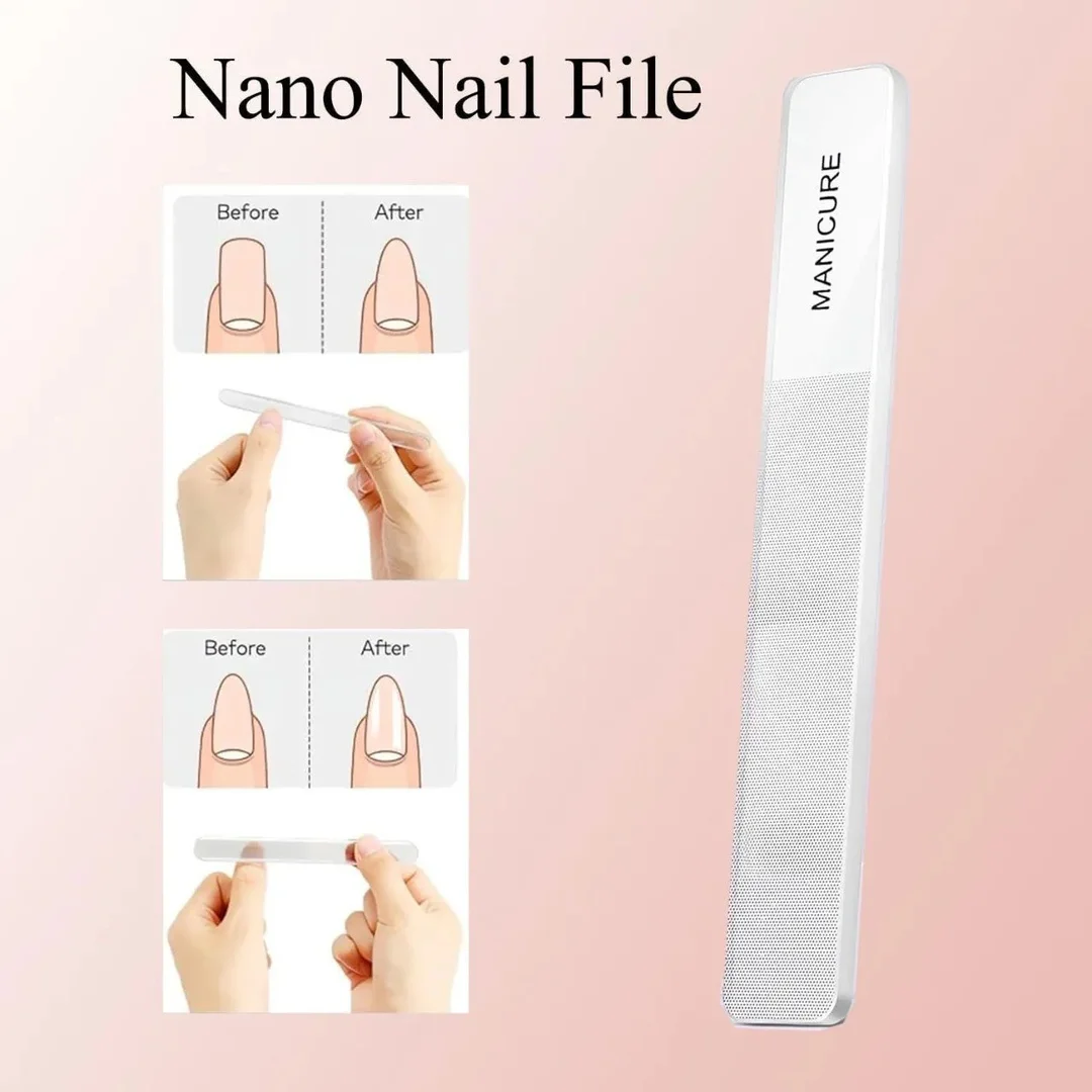 Nail Cutter Set with Carry Bag | Stainless Steel Grooming Kit for Men and Women | Compact, Durable Manicure and Pedicure Tools for Home and Travel image 5