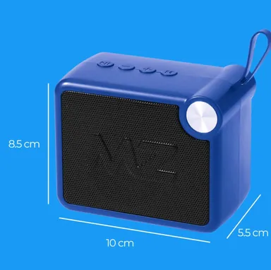 MZ M406SP (PORTABLE BLUETOOTH SPEAKER) Dynamic Thunder Sound, 1200mAh Battery 5 W Bluetooth Speaker (multicolor) thumbnail 3