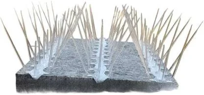 All Dimensions Bird Spike Anti Pigeon Control Spikes for Balcony Roof Ledge Window AC Outdoor Bird Deterrent Strip for Home Building Terrace image 2