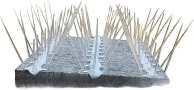 All Dimensions Bird Spike Anti Pigeon Control Spikes for Balcony Roof Ledge Window AC Outdoor Bird Deterrent Strip for Home Building Terrace thumbnail 1