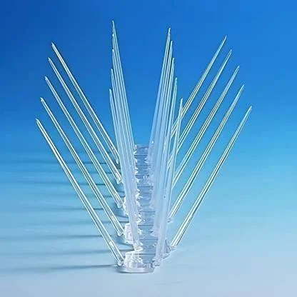 All Dimensions Bird Spike Anti Pigeon Control Spikes for Balcony Roof Ledge Window AC Outdoor Bird Deterrent Strip for Home Building Terrace image 1