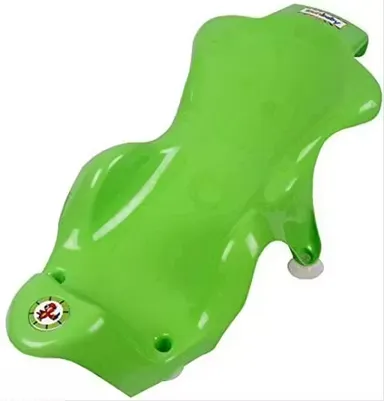 Ergonomic Baby Bath Support & Recliner Infant Safety Seat for Newborns & Toddlers Comfortable & Non Slip Baby Bathtub Accessory thumbnail 1