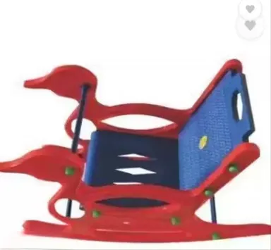 Baby Rocking Plastic Chair for Toddlers 6 Months-3 Years | Kids Sitting Rocker with Backrest Handles for Balance Development | Indoor Outdoor Baby Toy Seat Gift thumbnail 2