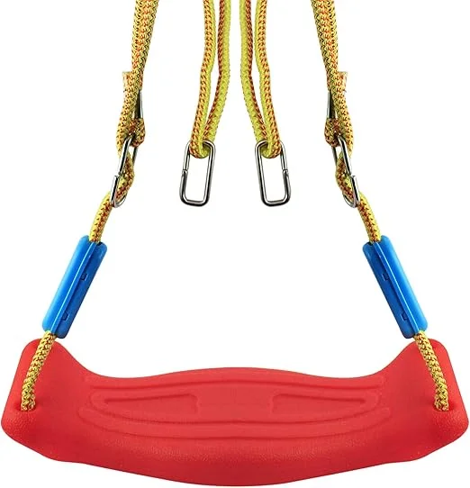 Premium Royal 3‑in‑1 Indoor Outdoor Baby Swing Jhula for Kids 2 Months‑5 Years Multicolour with Safety Belt Adjustable Hanging Seat image 2