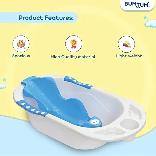 DOLPHIN Kids & Child Bath Box Multicolor – Durable Plastic Bath Storage Box with Lid & Compartments, Children Bathroom Organiser Toy Storage, Water‑Safe, Easy Clean, Bath Time Essentials image 3
