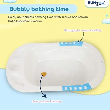 DOLPHIN Kids & Child Bath Box Multicolor – Durable Plastic Bath Storage Box with Lid & Compartments, Children Bathroom Organiser Toy Storage, Water‑Safe, Easy Clean, Bath Time Essentials thumbnail 4