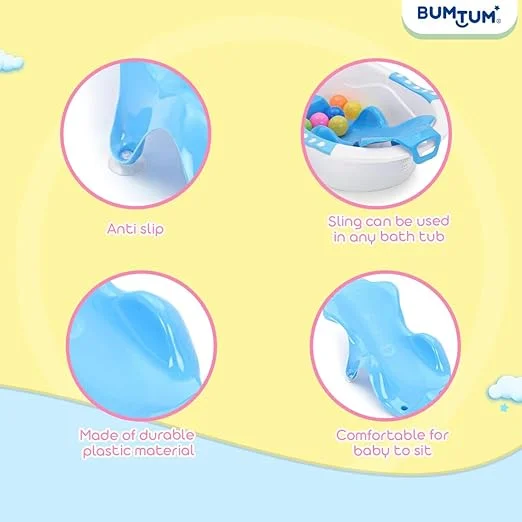 DOLPHIN Kids & Child Bath Box Multicolor – Durable Plastic Bath Storage Box with Lid & Compartments, Children Bathroom Organiser Toy Storage, Water‑Safe, Easy Clean, Bath Time Essentials image 6