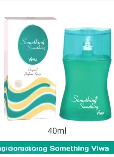 Something viwa parfums 40ml Unisex Perfume India 40 ml Long Lasting Fragrance Spray Best Everyday Perfume for Men and Women thumbnail 0