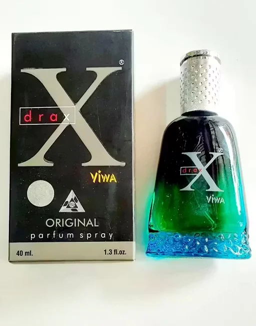 Drax Long Lasting Unisex Perfume 40ml by Viwa Perfums |Fresh Long Lasting Fragrance Spray for Men Women, Indian Made Signature Scent Perfume Eau De Parfum 40 ml image 2