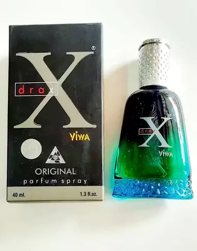 Drax Long Lasting Unisex Perfume 40ml by Viwa Perfums |Fresh Long Lasting Fragrance Spray for Men Women, Indian Made Signature Scent Perfume Eau De Parfum 40 ml thumbnail 1