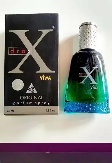 Drax Long Lasting Unisex Perfume 40ml by Viwa Perfums |Fresh Long Lasting Fragrance Spray for Men Women, Indian Made Signature Scent Perfume Eau De Parfum 40 ml thumbnail 0