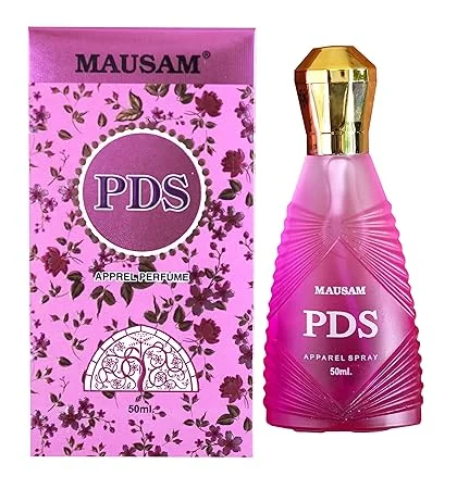 PDS Mousam Apprel Long Listing Parfum 50 ml | Premium Fragrance Spray for Men & Women| Long-Lasting Freshness, Made image 1
