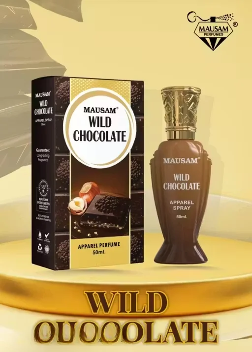Sandal Wood Air Freshener 50ml Spray for Home, Office, Car with Long-Lasting Fragrance and Natural Aroma image 2