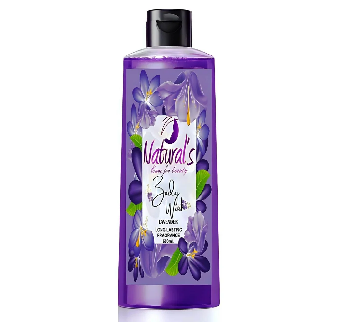 Natural's care For Beauty Magical Body Wash Black Orchid Fragrance & Lavender/For All Skin Type (500ml) image 1