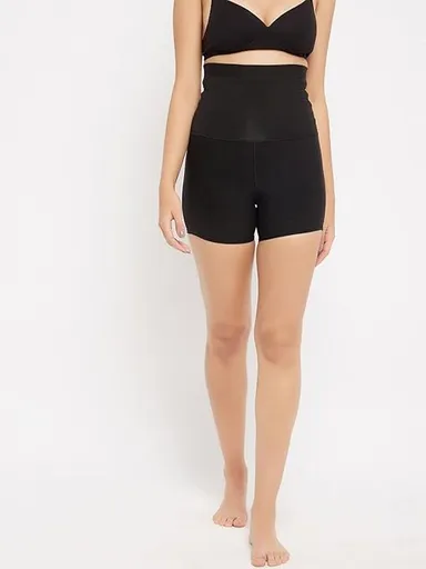 Royal Luxury 4-in-1 Tummy Back Thigh Hips Shaper for Women High-Waist Seamless Cotton Tummy Tucker Shapewear | Slimming Pack for Women thumbnail 2