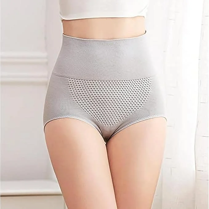 Royal Luxury High Waist Shapewear for Women Tummy Control Panty Seamless Cotton Hipster Slimming Body Shaper for Belly Fat image 2