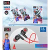 Red Boat 610 Magnet Wired Earphone for Mobile | Deep Bass Sound In-Ear Headphones with Mic| Call Control for Clear Audio|Noise Isolation| Premium Wired Headset for Music and Calls| Comfortable Fit for All-Day Use image 1