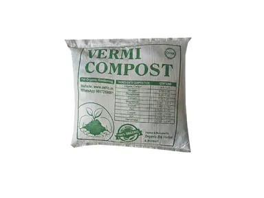 Organic Cow Dung Vermicompost Fertilizer for Gardening 900gm | Natural Organic Compost for Plants, Vegetables, Flower Beds, Lawn | Soil Conditioner |Plant Growth Booster thumbnail 0