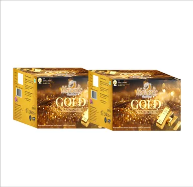 Natural’s Care For Beauty Gold Bleach Cream 60gm Pack of 2 All Skin Type Lightens Facial Hair Brightening Glow Fairness Gel Cream Bleach Kit for Women |Men India thumbnail 0