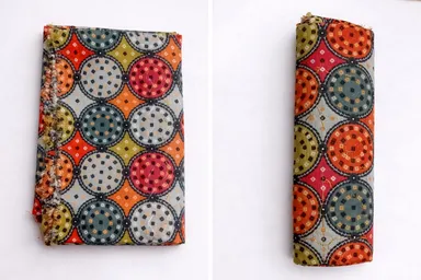 Multicolour Printed Unstitched Blouse Piece 1 Meter | Premium Fabric for Saree Blouse Stitching | Soft Designer Blouse Material for Women thumbnail 0