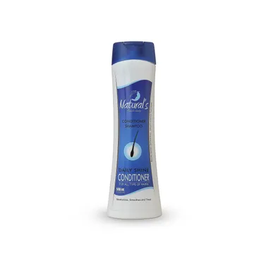 Natural’s Care For Beauty Daily Shine Conditioner Shampoo Pack Of 2 500ml Ayurvedic Herbal Hair Cleanser Deep Nourish Shine & Smooth All Hair Types India thumbnail 3