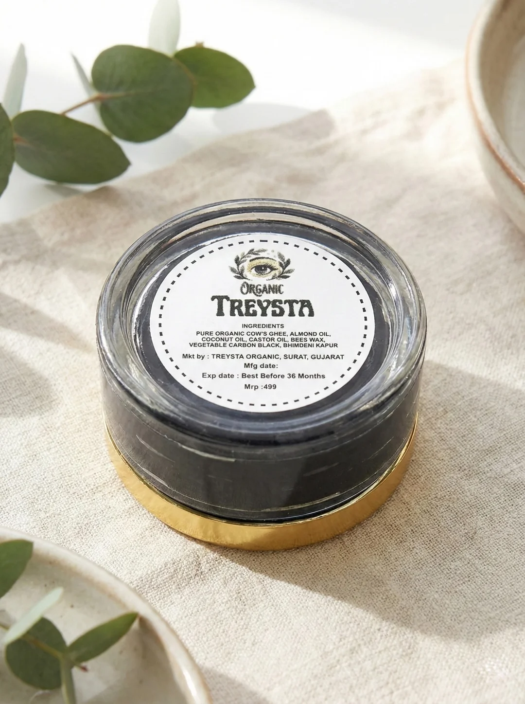 Mrittika Lepa 100g – Ayurvedic Herbal Clay Pack for Anti‑Wrinkle, Antiseptic & Deep Cleansing | Natural Care for Pimples, Blemishes & Signs of Ageing image 1