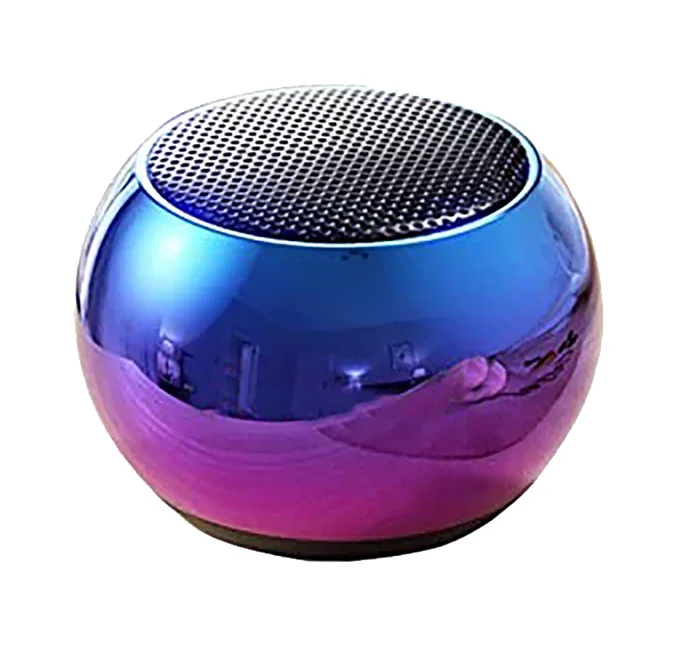 Mini Portable Wireless Bluetooth Speaker with HD Sound & Deep Bass | Pocket-Sized Rechargeable Speaker for Mobile| Laptop, and Travel Use image 1